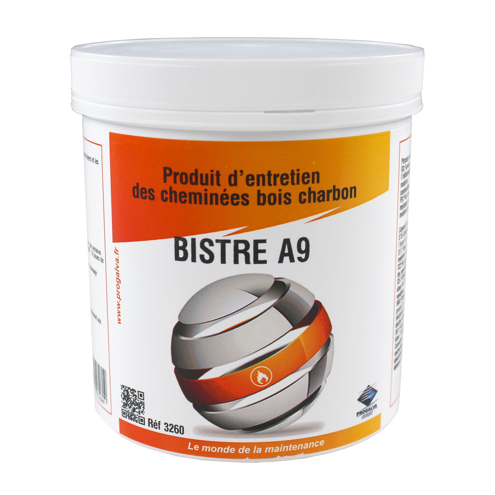 Producto de mantenimiento de chimeneas BISTRE A9