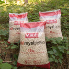 Palé de pellets MM Royal – 78 bolsas de plástico
