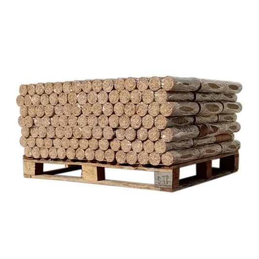 Madera densificada – Madera dura – 1/2 palet de 538 kg